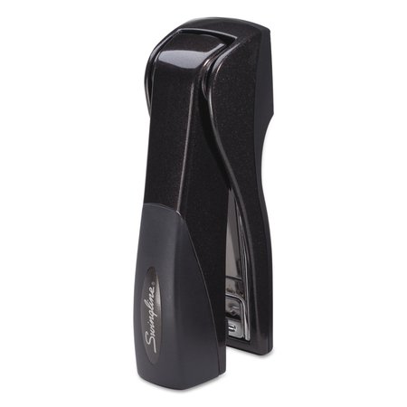 SWINGLINE Compact Stapler, Optima Grip, 25 Sheet, Blk SWI87815